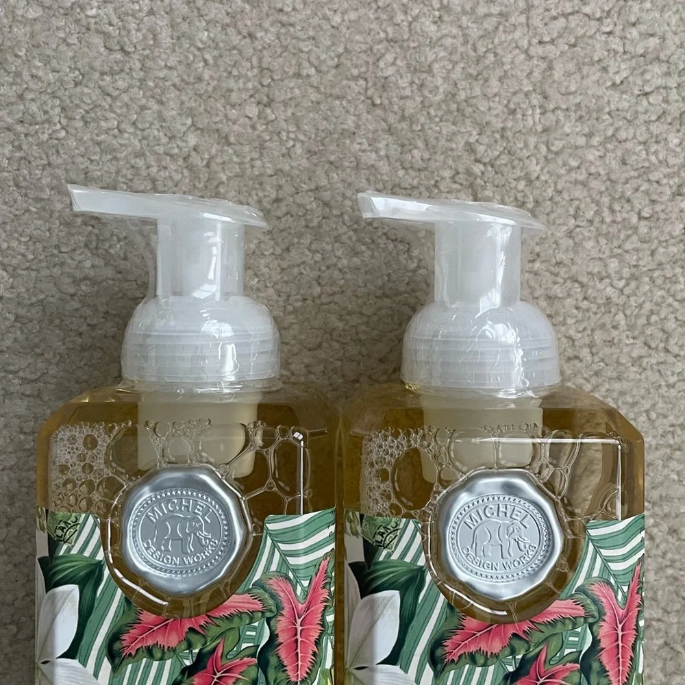 Michel Design Works Vanilla Palm Foaming Hand Soap (2-Pack)